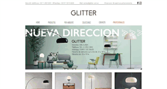 Desktop Screenshot of glitter.com.ar