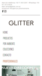 Mobile Screenshot of glitter.com.ar